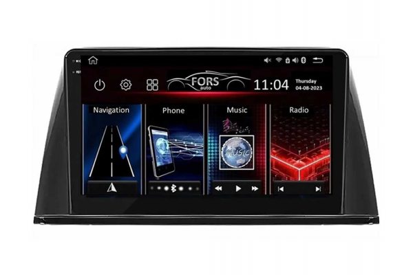 Штатная магнитола для Peugeot 308 16-18 FORS.auto FS 2 PRO