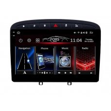Штатная магнитола для Peugeot 308, 408 2007-2013 (black) FORS.auto FS 4 PRO
