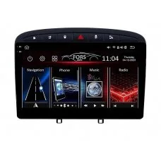 Штатная магнитола для Peugeot 308, 408 2007-2013 (black) FORS.auto FS 4 PRO