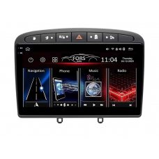 Штатна магнітола для Peugeot 308, 408 07-13 (grey) FORS.auto FS 2 PRO