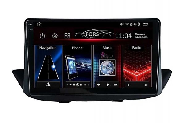Штатная магнитола для Peugeot 308 (LHD) 2012-2014 FORS.auto FS 4 PRO