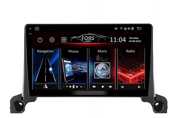 Штатная магнитола для Peugeot 4008, 5008 2017+ FORS.auto FS 2 PRO
