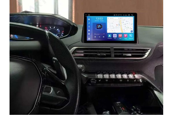Штатная магнитола для Peugeot 4008, 5008 2017+ FORS.auto FS 4 PRO