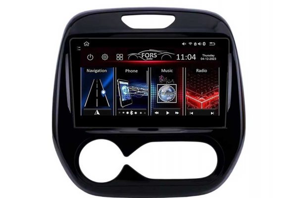 Штатная магнитола для Renault Captur 16-20 (climate) FORS.auto FS 2 PRO