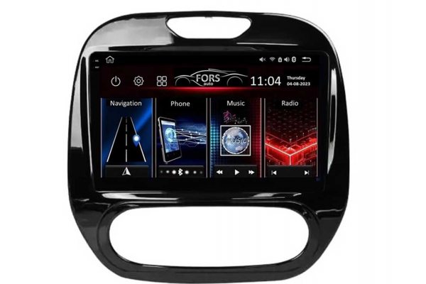 Штатная магнитола для Renault Captur 16-20 (cond) FORS.auto FS 2 PRO