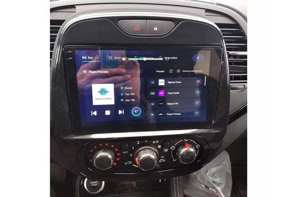 Штатная магнитола для Renault Captur 16-20 (cond) FORS.auto FS 2 PRO