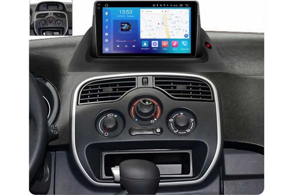 Штатная магнитола для Renault Kangoo 15-18 FORS.auto FS 2 PRO