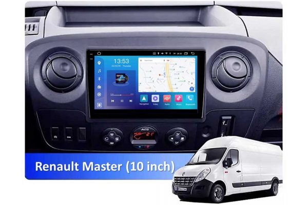 Штатная магнитола для Renault Master 19-22 FORS.auto FS 2 PRO