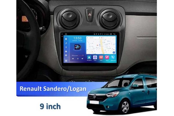 Штатна магнітола для Renault Sandero, Logan 2017+ FORS.auto FS 2 PRO