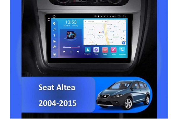 Штатна магнітола для Seat Altea 2004-2015 FORS.auto FS 4 PRO