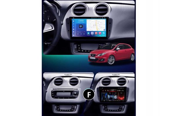 Штатная магнитола для Seat Ibiza 2008-2015 FORS.auto FS 4 PRO