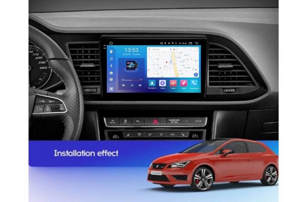Штатная магнитола для Seat Leon 2018+ FORS.auto FS 4 PRO