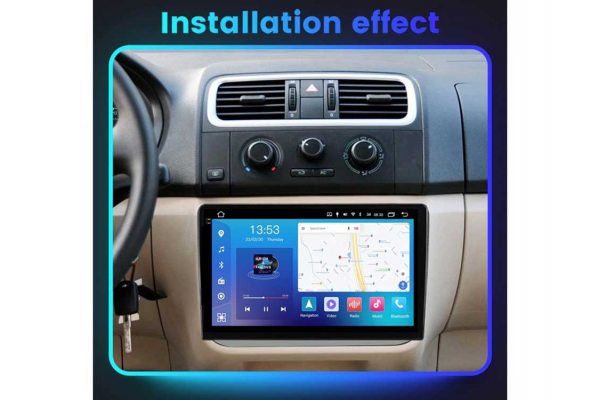 Штатна магнітола для Skoda Fabia 2007-2014 FORS.auto FS 4 PRO