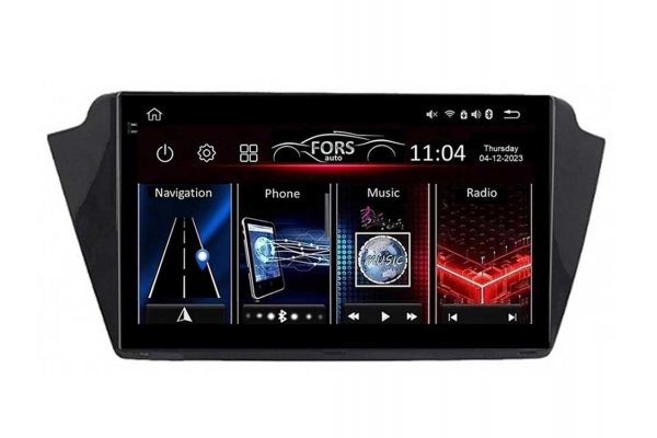 Штатная магнитола для Skoda Fabia 2014-2020 FORS.auto FS 4 PRO
