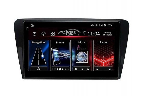 Штатная магнитола для Skoda Octavia 2013-2017 FORS.auto FS 4 PRO