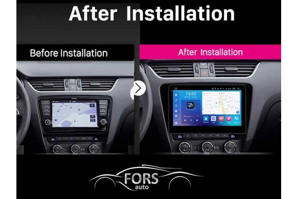 Штатная магнитола для Skoda Octavia 2013-2017 FORS.auto FS 4 PRO