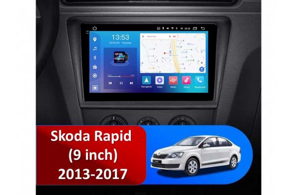 Штатная магнитола для Skoda Rapid 2013-2017 FORS.auto FS 4 PRO