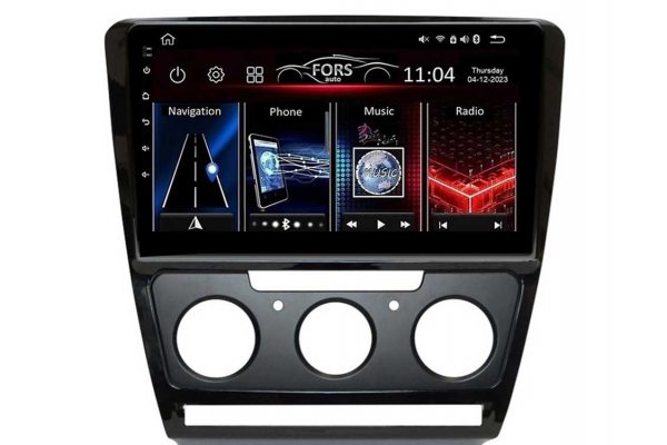 Штатная магнитола для Skoda Superb 2010-2014 (cond) FORS.auto FS 4 PRO