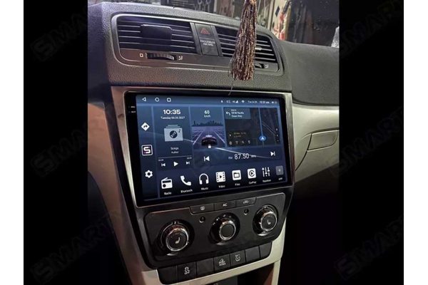 Штатная магнитола для Skoda Yeti 2014-2017 (high-end) FORS.auto FS 4 PRO