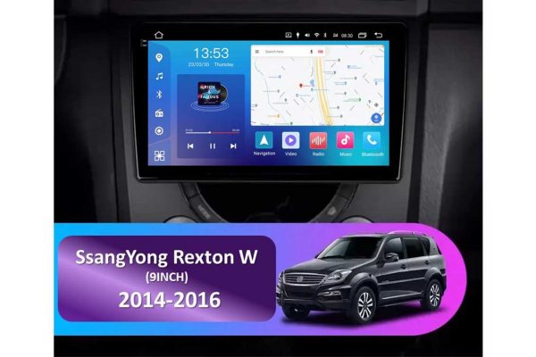 Штатна магнітола для SsangYong Rexton 2014-2016 FORS.auto FS 4 PRO