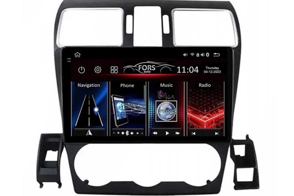 Штатная магнитола для Subaru Forester, Impreza 12-15 FORS.auto FS 4 PRO