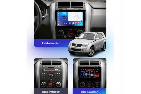 Штатная магнитола для Suzuki Grand Vitara 05-15 FORS.auto FS 2 PRO