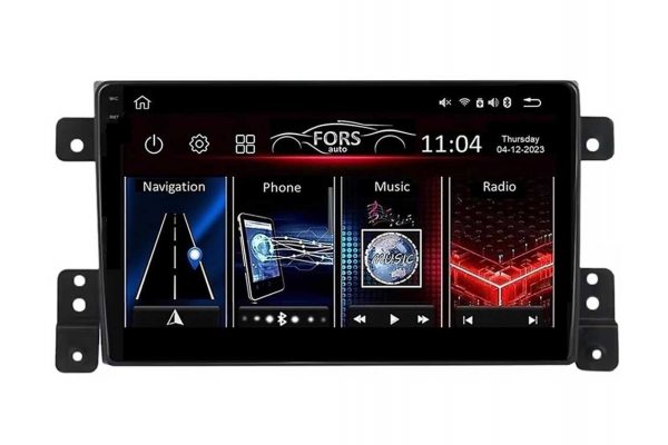 Штатная магнитола для Suzuki Grand Vitara 05-15 FORS.auto FS 2 PRO