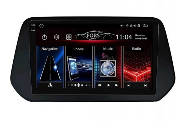 Штатна магнітола для Suzuki Grand Vitara 2022+ FORS.auto FS 4 PRO
