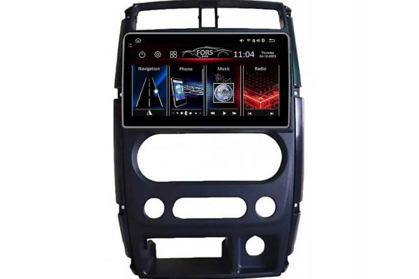 Штатна магнітола для Suzuki Jimny 2007-2016 FORS.auto FS 4 PRO