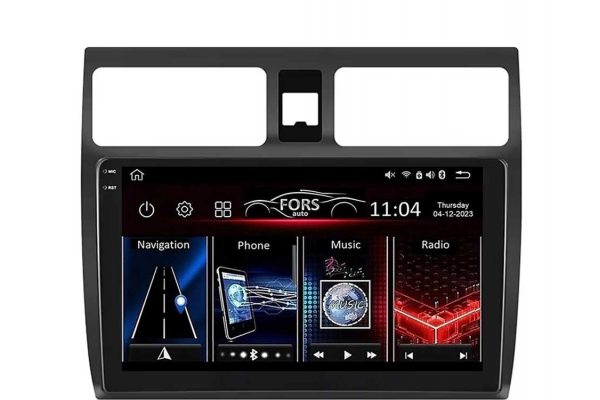 Штатна магнітола для Suzuki Swift 04-10 FORS.auto FS 2 PRO