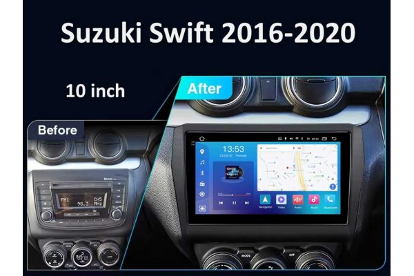Штатная магнитола для Suzuki Swift 2016-2020 FORS.auto FS 4 PRO