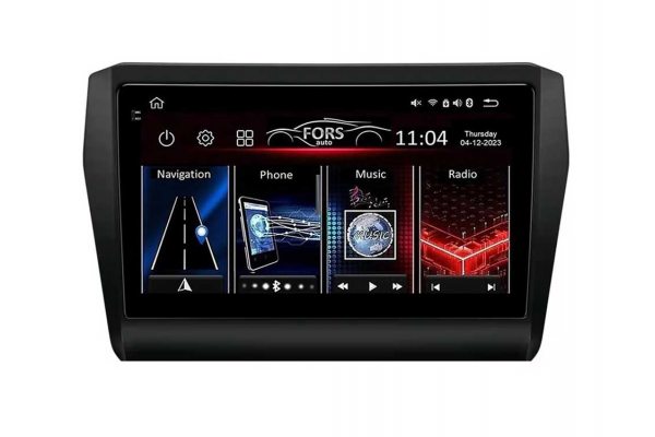 Штатная магнитола для Suzuki Swift 2016-2020 FORS.auto FS 4 PRO
