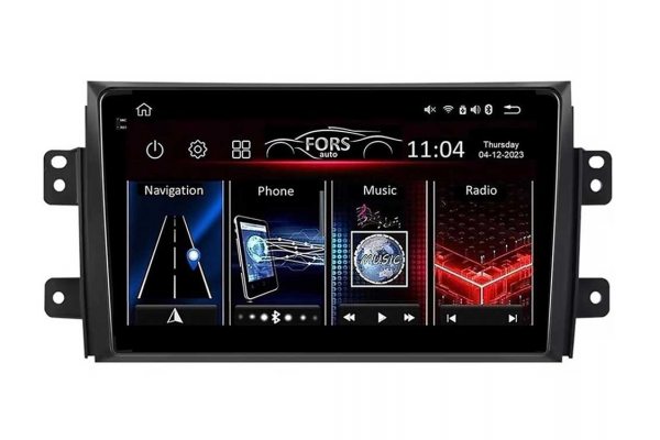 Штатна магнітола для Suzuki SX4 2006-2012 FORS.auto FS 4 PRO