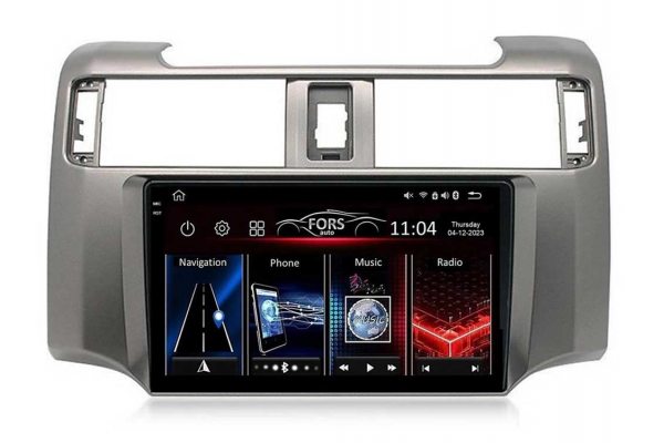Штатна магнітола для Toyota 4Runner 2009-2015 FORS.auto FS 4 PRO