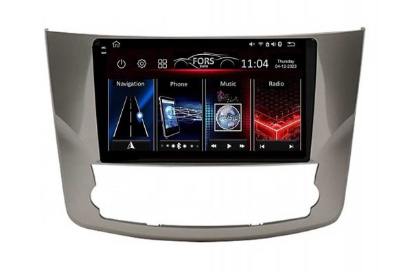 Штатна магнітола для Toyota Avalon 2010-2012 FORS.auto FS 4 PRO