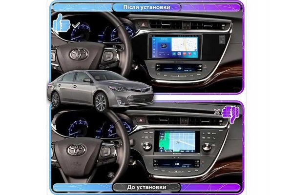 Штатна магнітола для Toyota Avalon 12-15 FORS.auto FS 2 PRO
