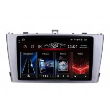 Штатна магнітола для Toyota Avensis 2011-2015 (silver) FORS.auto FS 4 PRO