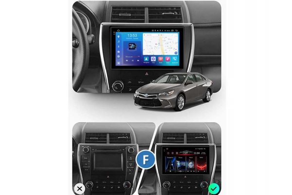 Штатная магнитола для Toyota Camry 2014-2017 FORS.auto FS 4 PRO