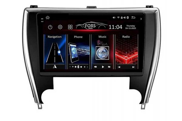 Штатная магнитола для Toyota Camry 2014-2017 FORS.auto FS 4 PRO