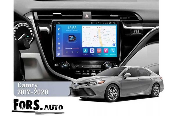 Штатна магнітола для Toyota Camry 2018+ FORS.auto FS 4 PRO