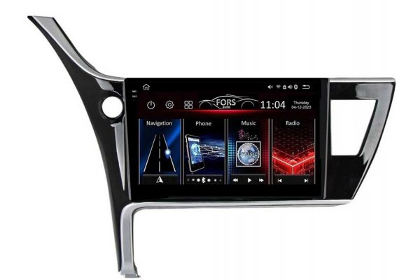 Штатна магнітола для Toyota Corolla (euro) 2017-2019 FORS.auto FS 4 PRO