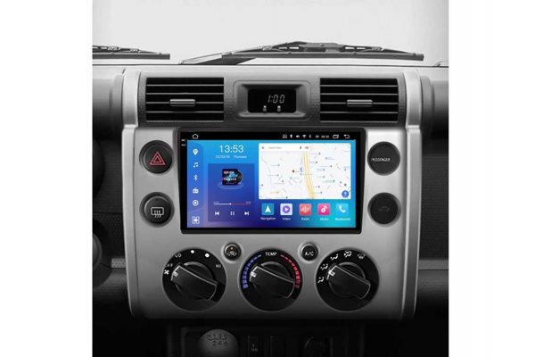 Штатная магнитола для Toyota FJ Cruiser 2006-2020 FORS.auto FS 4 PRO