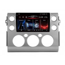 Штатная магнитола для Toyota FJ Cruiser 2006-2020 (silver) FORS.auto FS 4 PRO