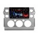 Штатна магнітола для Toyota FJ Cruiser 2006-2020 (silver) FORS.auto FS 4 PRO