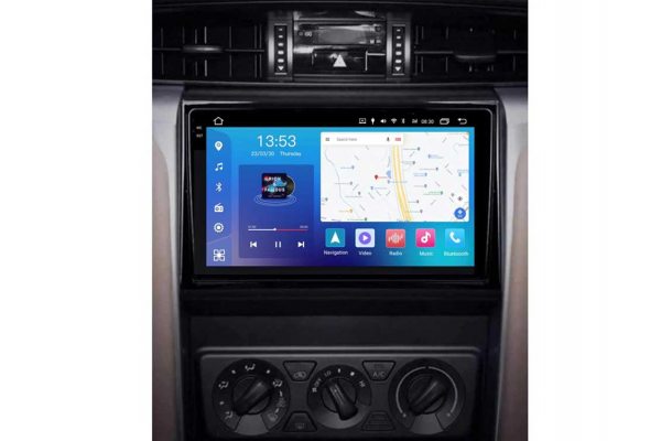 Штатная магнитола для Toyota Fortuner 2015-2020 FORS.auto FS 4 PRO