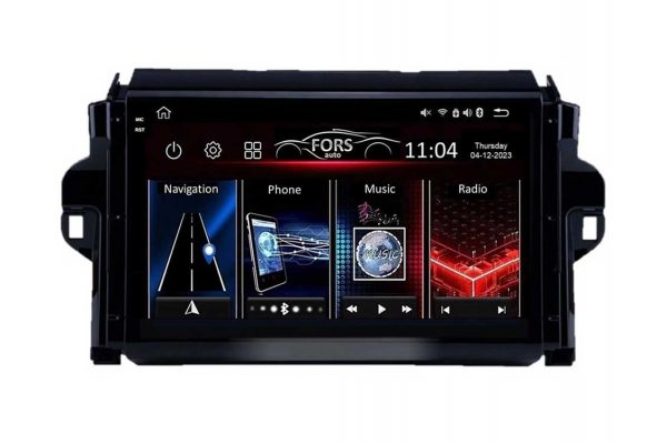 Штатная магнитола для Toyota Fortuner 2015-2020 FORS.auto FS 4 PRO