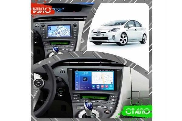 Штатна магнітола для Toyota Prius 2009-2016 FORS.auto FS 4 PRO