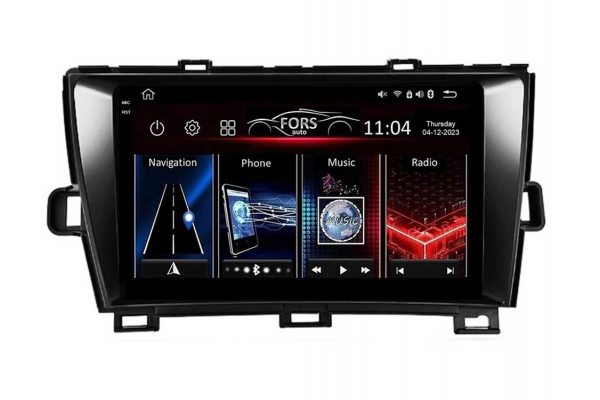 Штатна магнітола для Toyota Prius 2009-2016 FORS.auto FS 4 PRO
