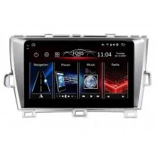 Штатна магнітола для Toyota Prius 2009-2016 (silver) FORS.auto FS 4 PRO