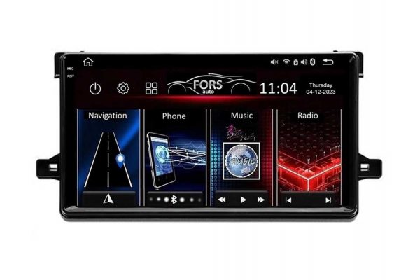 Штатна магнітола для Toyota Prius 2015-2020 FORS.auto FS 4 PRO